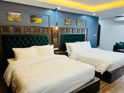 Deluxe-Doppel- oder Zweibettzimmer — Sapa Grand Hills Hotel Apartments