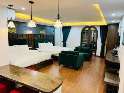 Studio-Apartment — Sapa Grand Hills Hotel Apartments