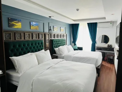 Apartment mit zwei Schlafzimmern — Sapa Grand Hills Hotel Apartments