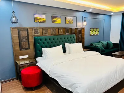 Suite mit zwei Schlafzimmern — Sapa Grand Hills Hotel Apartments